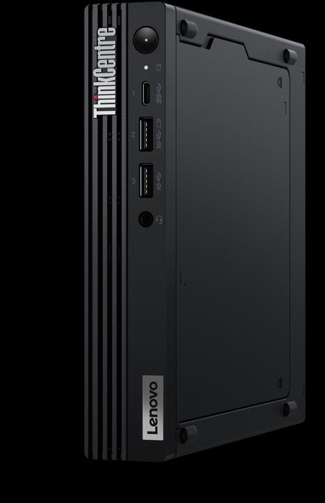 Actual product image Lenovo ThinkCentre M70q Gen 4 (Intel Core i3-13100T, 8 GB, 256 GB, UHD Graphics 770)