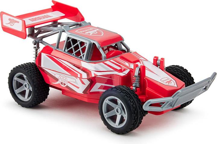 Actual product image Arsenal FC Remote Control Buggy