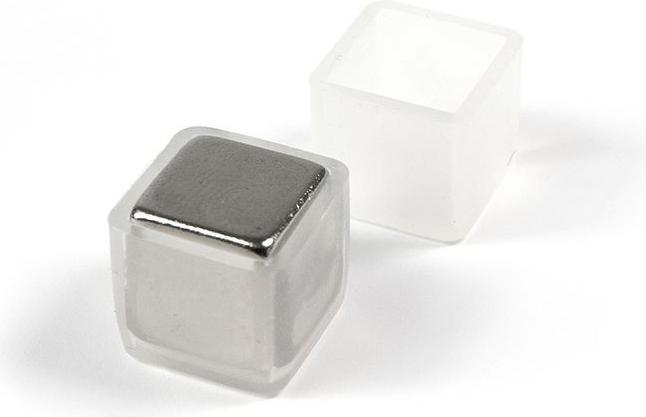 Actual product image Trendform Magnets Magic CUBE set of 4 silver (4 x)