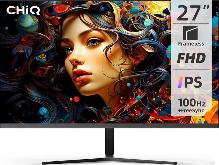 Actual product image CHiQ 27 27F650R IPS 100Hz monitor (1920 x 1080 pixels, 27")