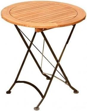 Image du produit Merxx Table pliante Schlossgarten ronde (70 cm)