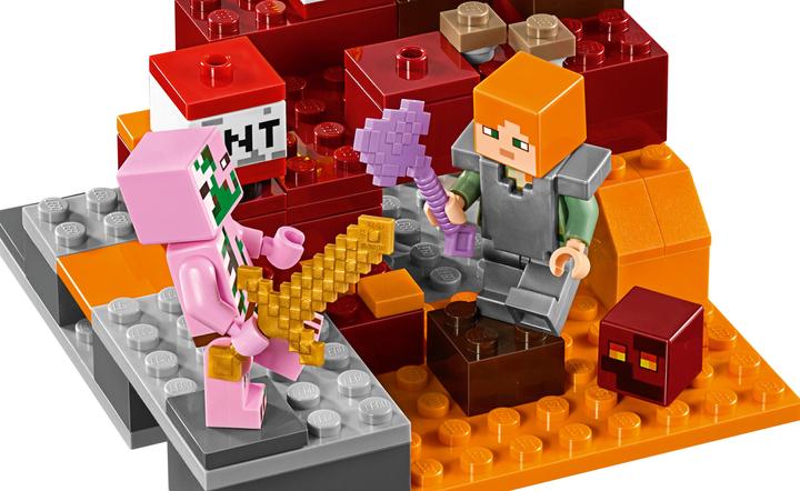 Actual product image LEGO Minecraft Netter adventure (6212346, LEGO Minecraft)