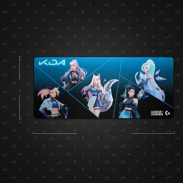 Actual product image Logitech G G840 League of Legends (XL)