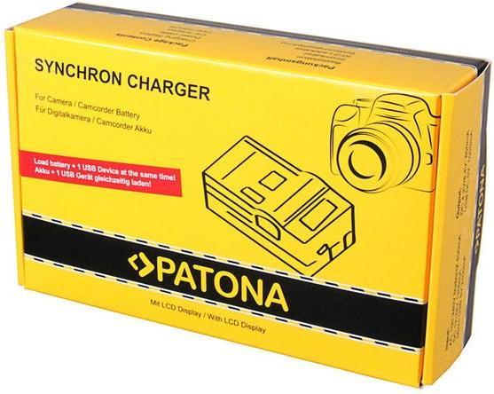 Immagine prodotto Patona Caricatore USB sincrono GoPro Hero3 (Caricatore)