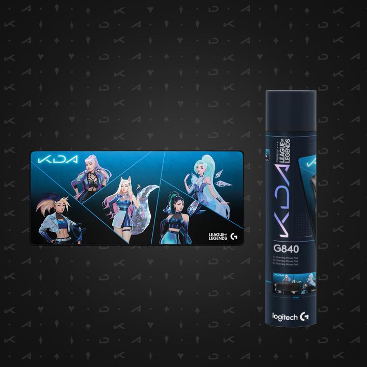Actual product image Logitech G G840 League of Legends (XL)