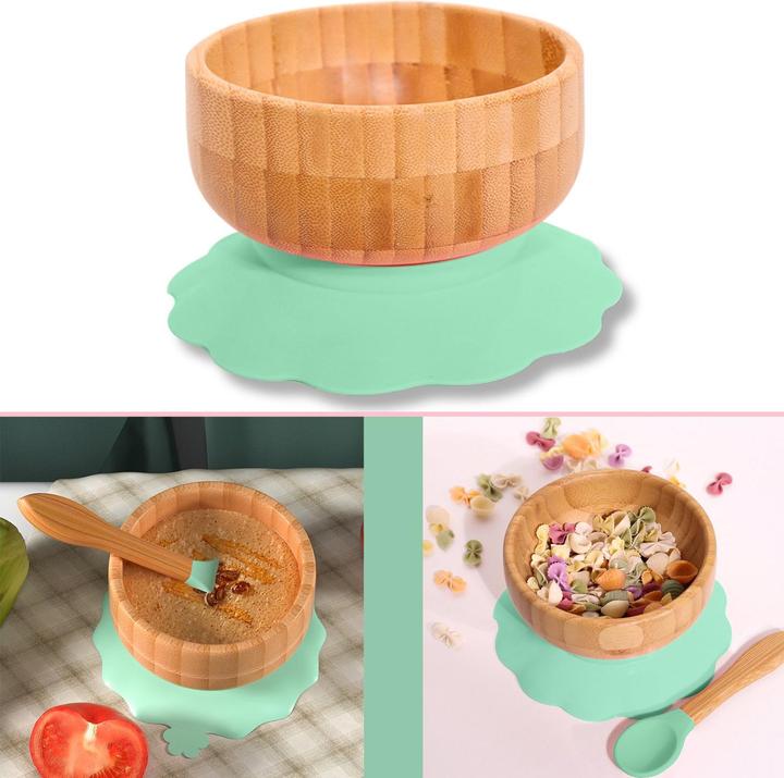 Produktbild Intirilife Baby Bambusschalen-Set