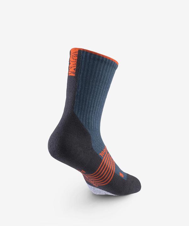 Actual product image Quechua Wandersocken Kinder niedrig - Hike 900 blau (27, 30)