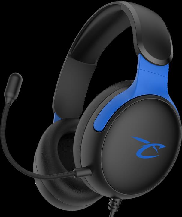 Produktbild Subsonic ASTRA Gaming Headset - kabelgebunden - schwarz/blau (Kabelgebunden)