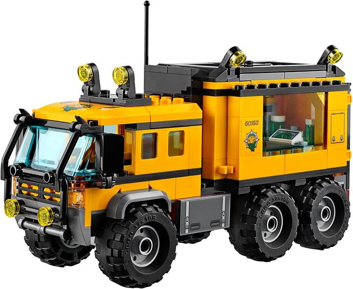 Produktbild LEGO Mobiles Dschungel-Labor (60160, LEGO City)