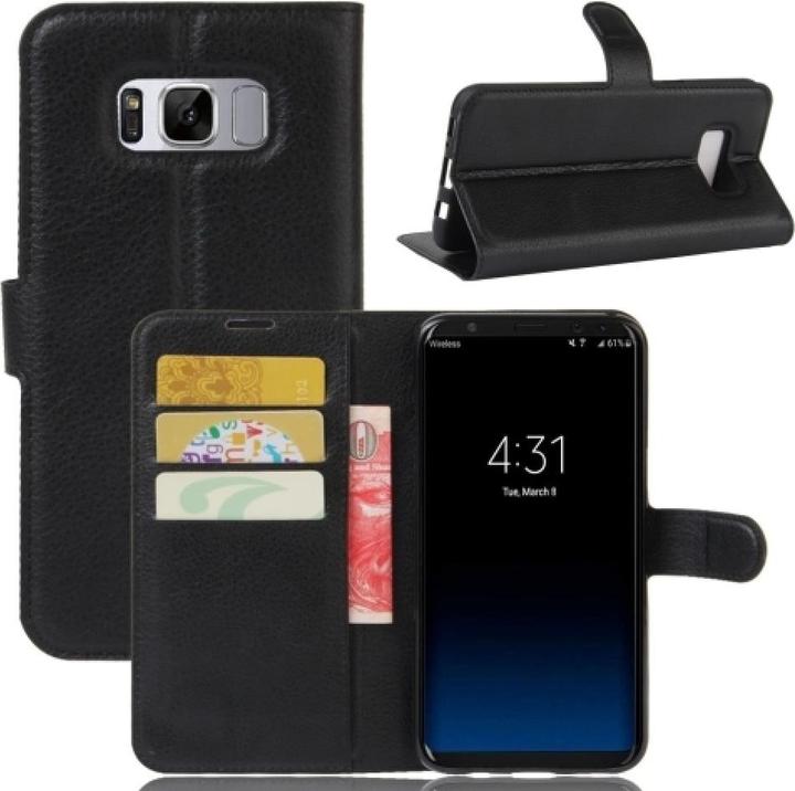 Actual product image Screenguard Samsung Galaxy S8 Leather Guard Leather Case (Samsung Galaxy S8)