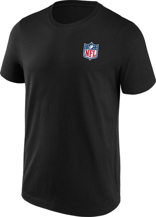 Actual product image Fanatics NFL Shield All Team Graphic T-Shirt - Size M (M)