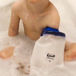 Immagine prodotto Limbo Protezione da bagno per bambini 6-7 anni lunghezza del braccio 46 cm (Toilette)