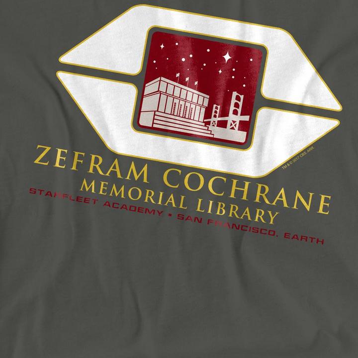 Produktbild Cochrane Library TShirt (XL)