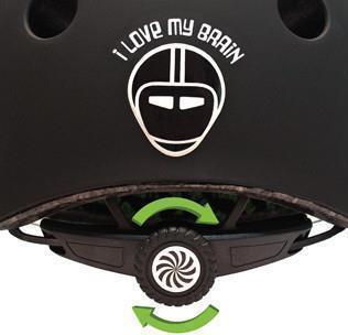 Actual product image Nutcase Blackish (52 - 56 cm)