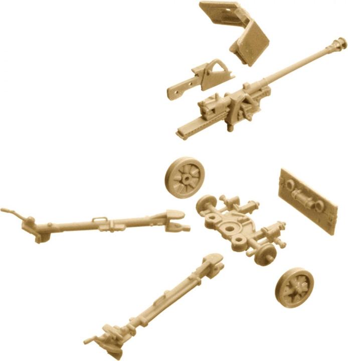 Image du produit 1:72 WWII Canon antichar allemand Pak 40
