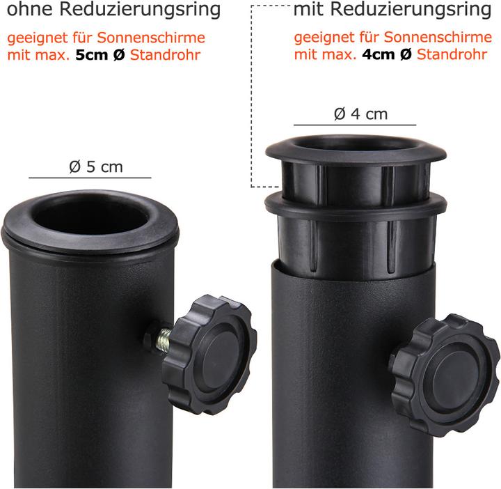 Image du produit Deuba Support de parasol