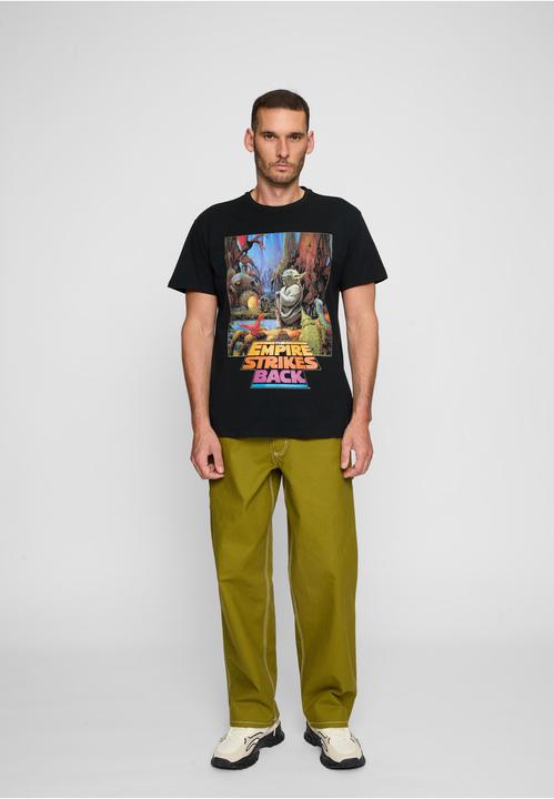 Image du produit Mister Tee Star Wars Yoda Poster Tee (M)