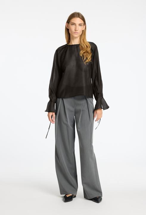 Actual product image Selected Femme Sophisticated long-sleeved blouse (38)