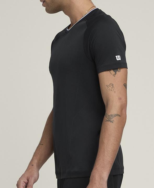 Actual product image Wilson Team Seamless Crew Men Black (S)