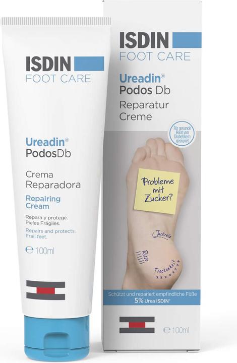 Immagine prodotto Isdin Ureadin Podos Db (Crema piedi e gel piedi, 100 ml)