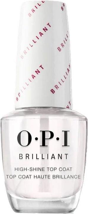 Produktbild OPI Nail Polish Top Coats High Shine 0.5 fl oz Brilliant Top Coat (Top Coat)