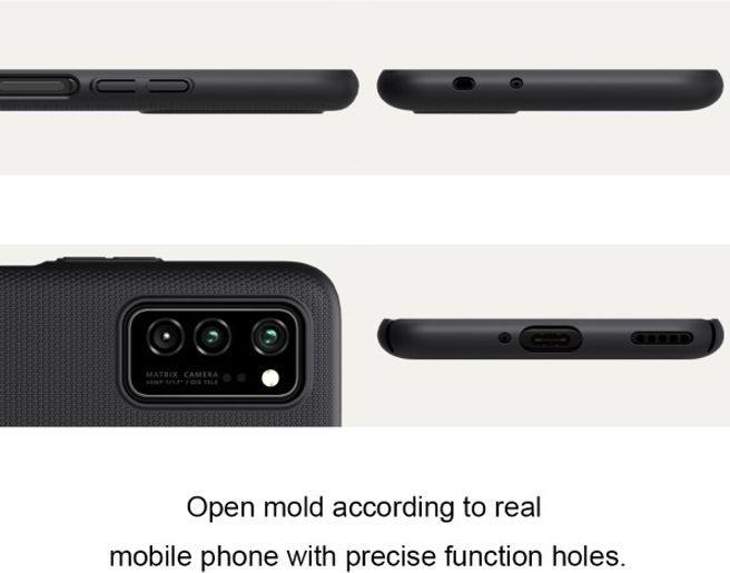 Image du produit Nillkin Série bouclier super dépoli (Honor V30, Honor V30 Pro)