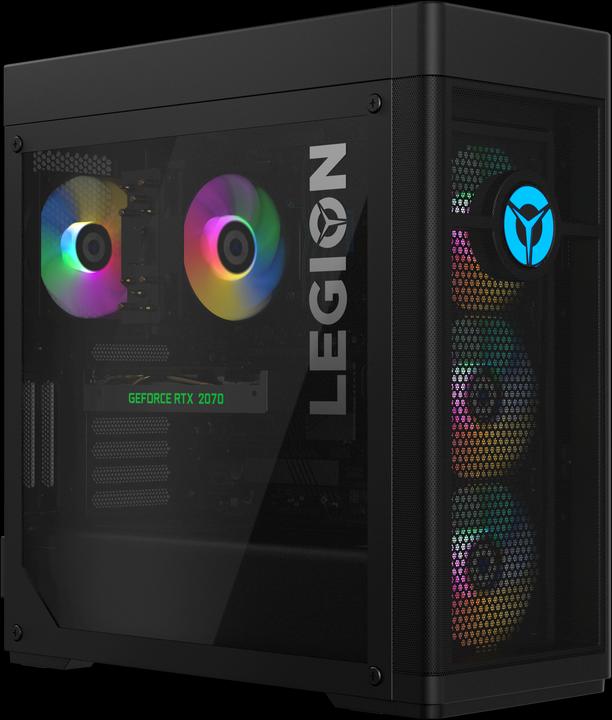 Actual product image Lenovo Legion T7 (Intel Core i7-10700KF, 16 GB, 1000 GB, GeForce RTX 3060 Ti)