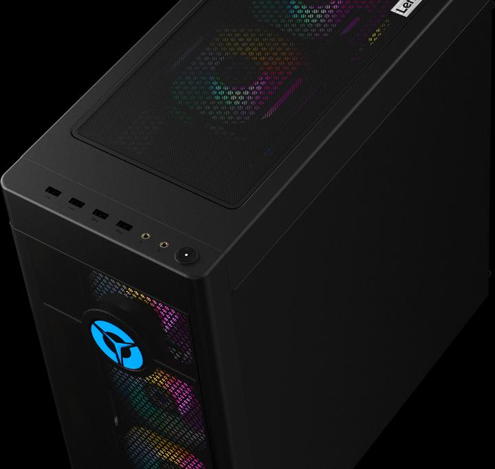 Actual product image Lenovo Legion T7 (Intel Core i7-10700KF, 16 GB, 1000 GB, GeForce RTX 3060 Ti)