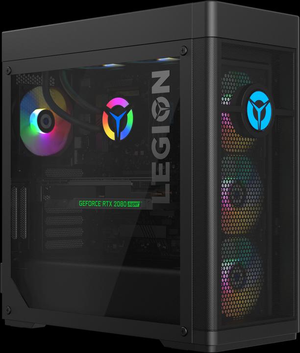 Produktbild Lenovo Legion T7 (Intel Core i9-10900KF, 32 GB, 1000 GB, GeForce RTX 3080)