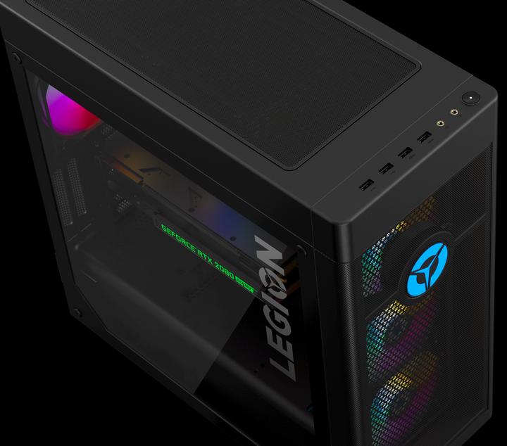 Produktbild Lenovo Legion T7 (Intel Core i9-10900KF, 32 GB, 1000 GB, GeForce RTX 3080)