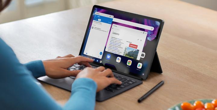 Image du produit Lenovo Tab P11 Pro incl. clavier, Precision Pen 2 (WLAN uniquement, 11.50", 128 Go, Gris ardoise)