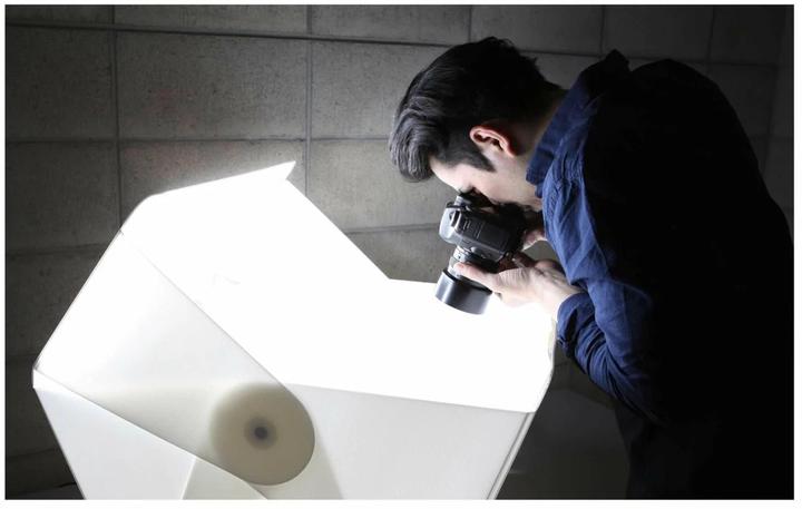 Actual product image Orangemonkie Foldio 3 portable light box (62.50 cm, 64 cm)