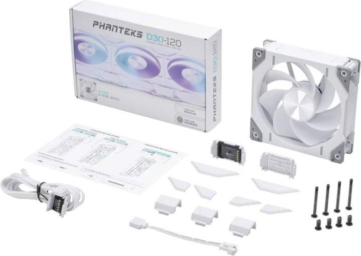Actual product image Phanteks PH-F120D30 (120 mm, 1 x)