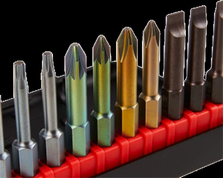 Produktbild PB Swiss Tools Precision BitCase E6-989 (2/3/4/5/6/7/8/9/10/11 mm, 1/4")