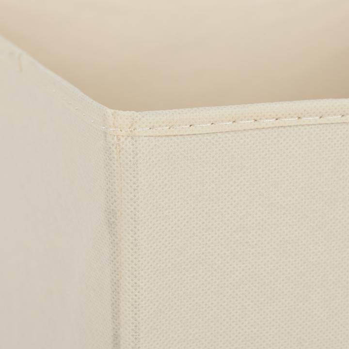 Image du produit Relaxdays 4x bacs-de-rangement (30 x 30 x 30 x 30 cm, 26 l)