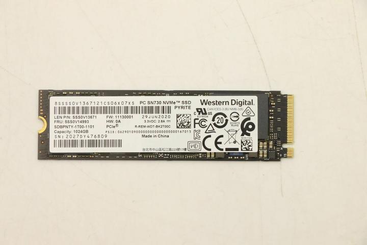 Lenovo Western Digital SN730 1TB