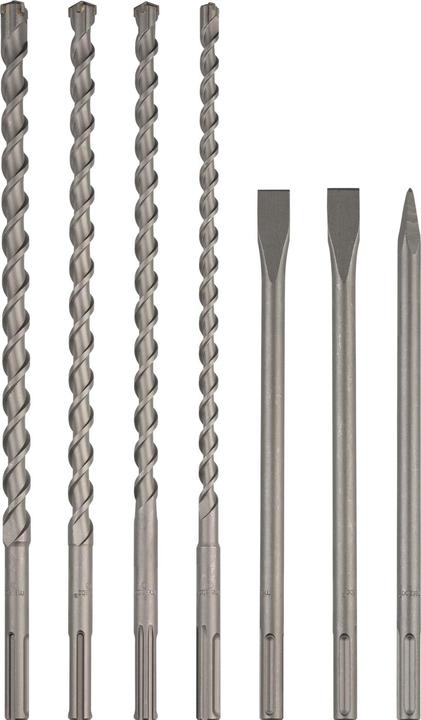 Metabo Bohrer-Meisselset (16, 20, 22, 25 Millimeter)