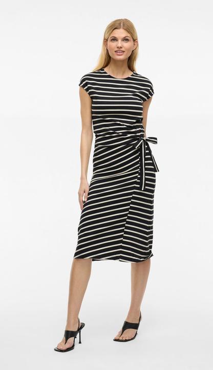 Produktbild Vila VIPOMPIA Midi Kleid mit angeschnittenen Ärmeln (XL)