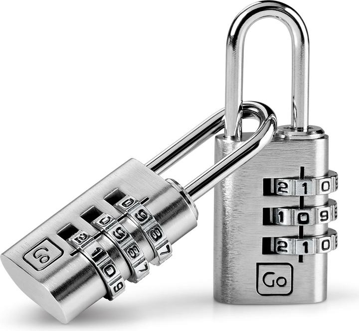 Actual product image Go Travel Zahlenschloss-Set 2 tlg. (Locks & Trailers)