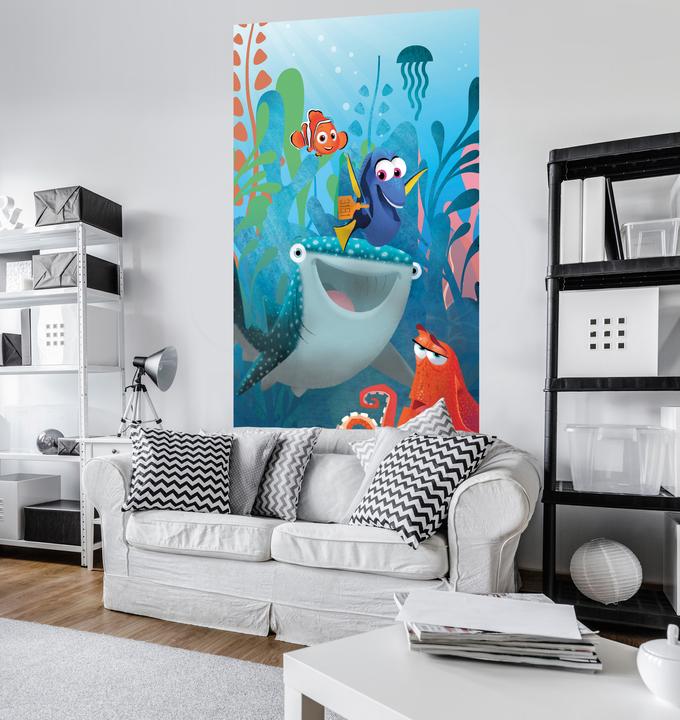 Actual product image Finding Dory watercolor (150 x 250 cm)