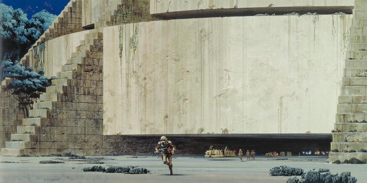 Immagine prodotto RMQ classico Tempio di Yavin (500 x 250 cm)