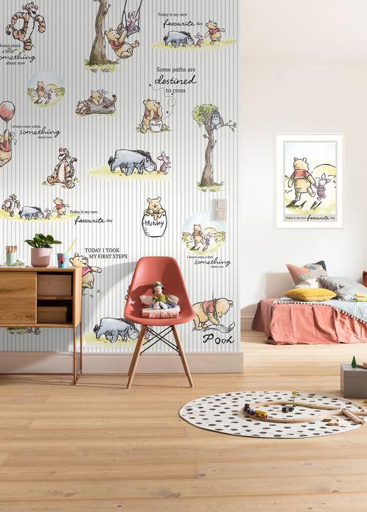 Immagine prodotto Winnie the Pooh - Strisce (200 x 280 cm)