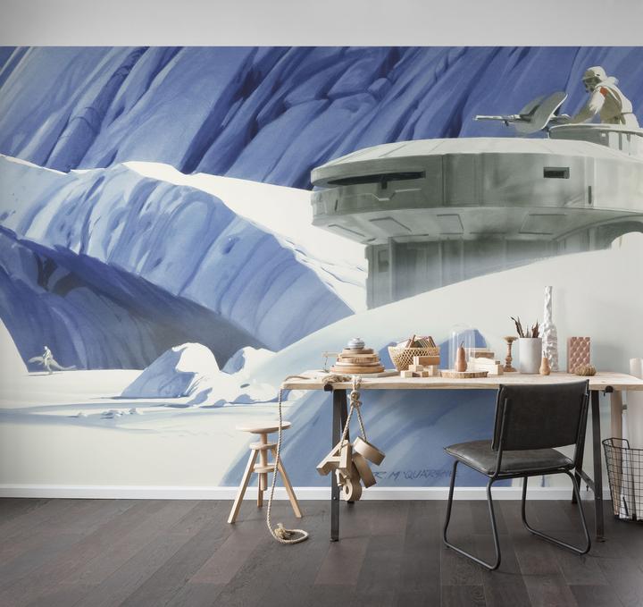 Actual product image Classic RMQ Hoth Echo Base (500 x 280 cm)