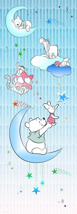 Winnie the Pooh Pimpi e le stelle (100 x 280 cm)