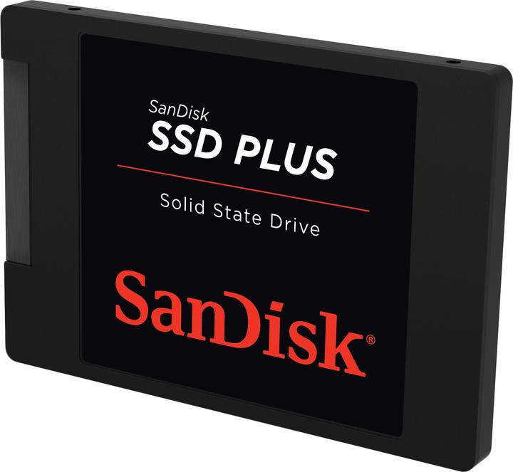 Actual product image SanDisk SSD Plus (480 GB, 2.5")