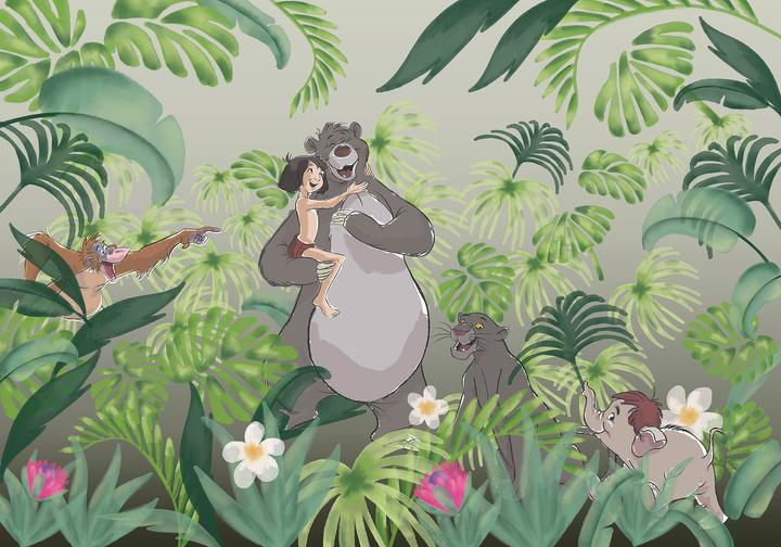 Immagine prodotto Benvenuti nella giungla (400 x 280 cm)