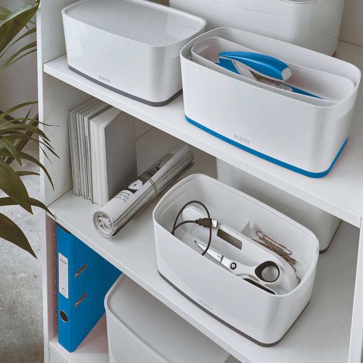 Immagine prodotto Leitz Vassoio portaoggetti MyBox (31 x 5,5 x 10,5 cm, 1.80 l)