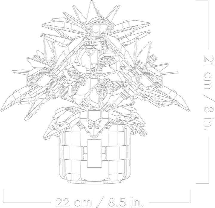 Nutritional values and ingredients LEGO Poinsettia (10370, LEGO Icons)