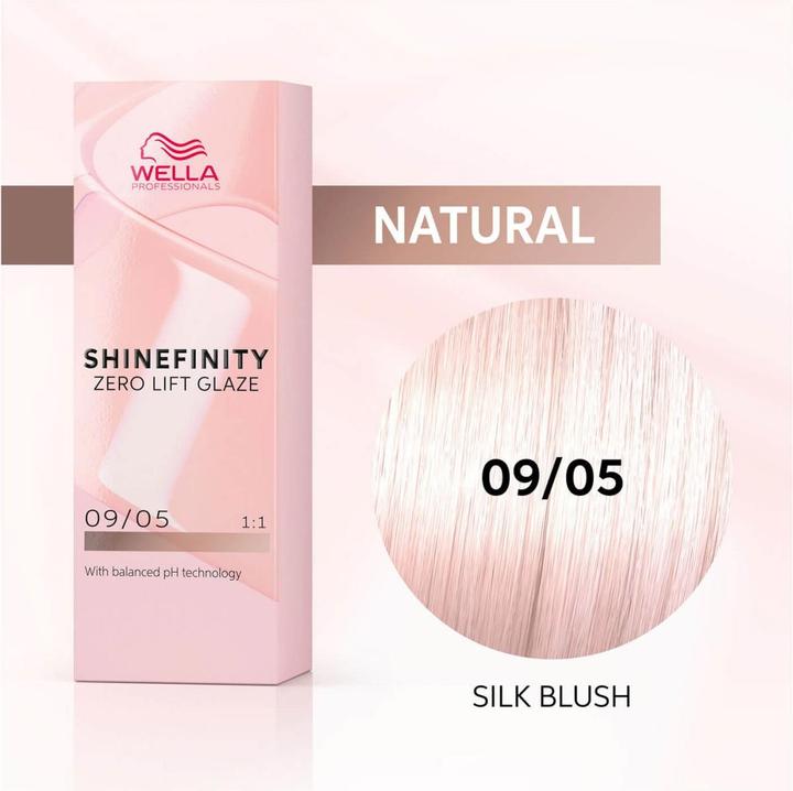 Immagine prodotto Wella Shinefinity (09, 05 - Fard di seta)