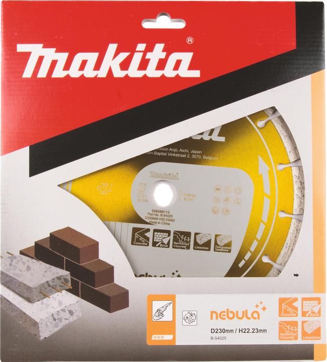 Produktbild Makita Diamanttrennscheibe x2223 NEBULA